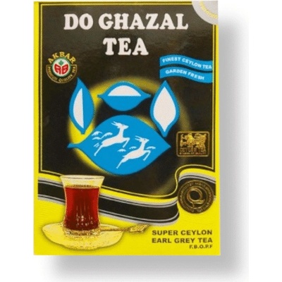 DO GHAZAL Tea Černý čaj Earl Grey s bergamotem 500 g