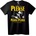 NOONEBRAND Тениска Моля Моля - Sabrina Carpenter - 7XL, Black