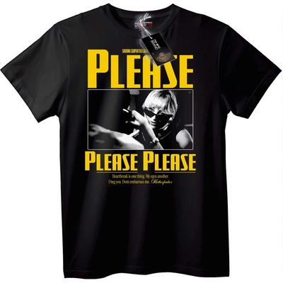 NOONEBRAND Тениска Моля Моля - Sabrina Carpenter - 7XL, Black