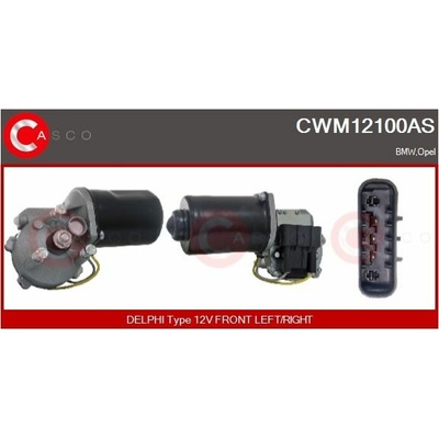 Motor stieračov CASCO CWM12100AS