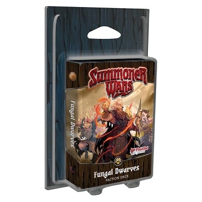 Summoner Wars 2nd Edition Fungal Dwarves Faction Deck EN
