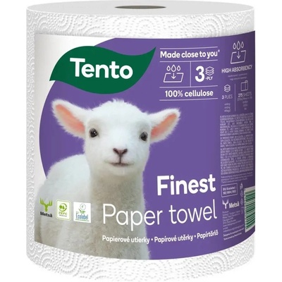 Tento Finest třívrstvé 55 m – Zboží Dáma