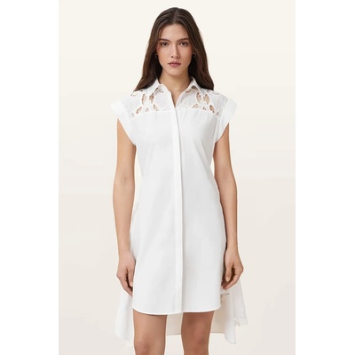 AllSaints Памучна рокля AllSaints ZOLA (W129DC)