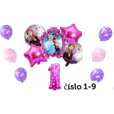 Creative Converting U.S.A Balónky latexové Ledové království