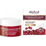 Biofresh Cosmetics Via Natural - Крем за лице и шия 24H с нар и роза 100мл