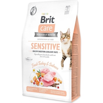 Brit Care Cat Grain Free Sensitive 2 kg