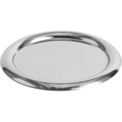 HAY Servírovací talíř Essential Steel, Ø13, AF795-A601-AG66