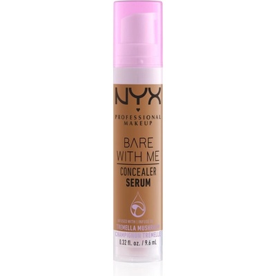 NYX Professional Makeup Bare With Me Concealer Hydratačný korektor 09 Deep Golden 9,6 ml