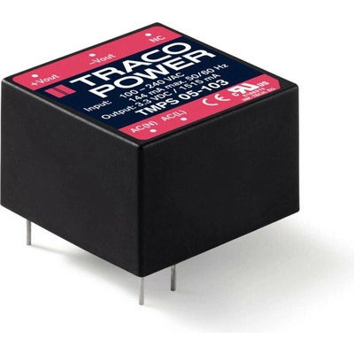 TracoPower TMPS 05-103 spínaný síťový zdroj 3.3 V/DC 1.51 A 5 W