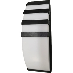 ELMARK Grf343 АПЛИК 1xe27 ip44 ЧЕРЕН (96grf343/bl)