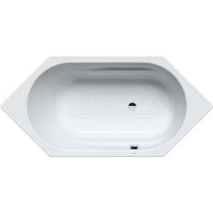 KALDEWEI Ambiente - Вана Vaio 6, модел 958, 190x90 см, с противоплъзгащо покритие по цялата повърхност, бяла 233834010001 (233834010001)