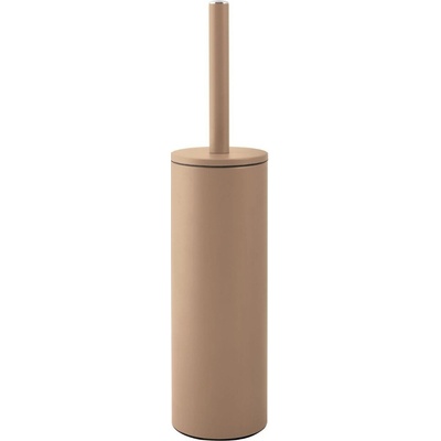 Spirella WC štětka AKIRA matné cappuccino ocel