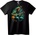 NOONEBRAND Тениска Реге Музика - 3XL, White