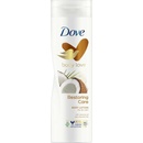 Dove Nourishing Secrets Restoring Ritual telové mlieko (Coconut Oil and Almond Milk) 400 ml