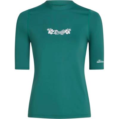 O'Neill Дамска плажна тениска от ликра O'Neill Women's Skins S/S Lycra - Botanical Heat (150-6560-0214)