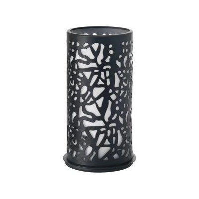 Svícen kovový TWIST BLACK
