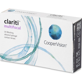 Cooper Vision Clariti Multifocal 6 čoček