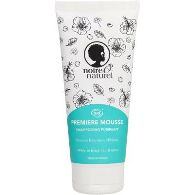 Noireônaturel Première Mousse Clarifying Shampoo 200 ml