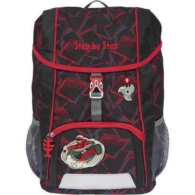 Step by Step Ninja Yuma černý/červený