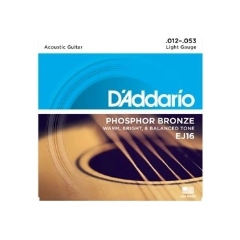 D'addario EJ16