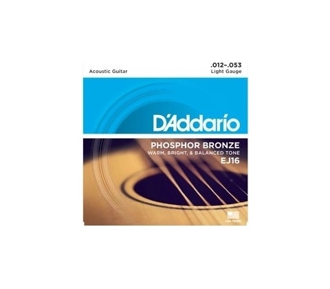 D'addario EJ16