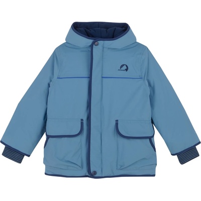 finkid Детско зимно яке Finkid Kid's Talvi Sport Winter jacket - Dove / Navy - размер 80/90 (703-3954-0211)