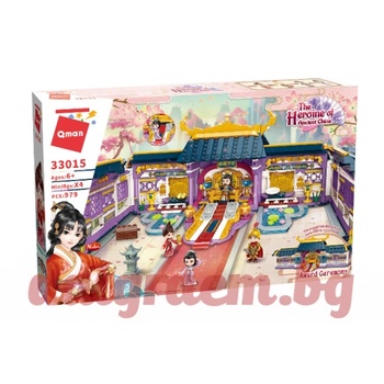 Image 1 of Qman Конструктор qman Церемония по награждаване 33015 (q33015)