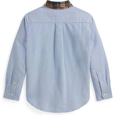 Ralph Lauren риза за деца от деним (322B18229001)