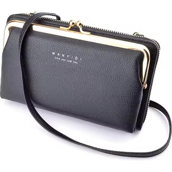 HARAHU Портфейл Crossbody UM-35843 - Черна KP35843 (UM-35843)