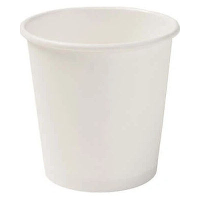 Nideko EKO papierový biely pohár na teplé nápoje 100 ml