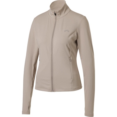 Crivit dámská sportovní mikina béžová – Sleviste.cz