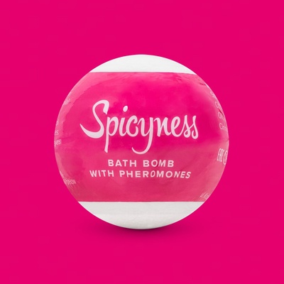 OBSESSIVE Spicyness - BATH BOMB WITH PHEROMONES 100 g