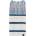 Eisbär Зимна шапка (beanie) Eisbär Catalava Balaclava - White / Blue Jeans - размер One Size (904-5472-0211)