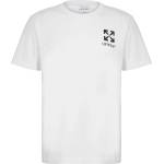 OFF WHITE Тениска OFF WHITE Men's Small Arrow T-Shirt - White 1000