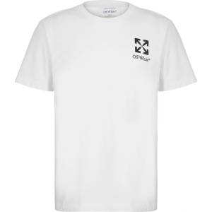 OFF WHITE Тениска OFF WHITE Men's Small Arrow T-Shirt - White 1000