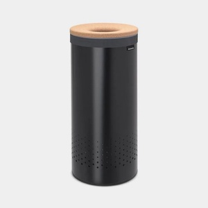 Brabantia 35 л. черен кош за пране с корков капак Brabantia (1000825)