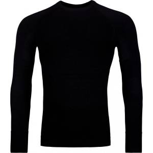 Ortovox Мъжко мериносово термобельо Ortovox 230 Competition Long Sleeve Merino base layer - Black Raven (015-1359-0111)
