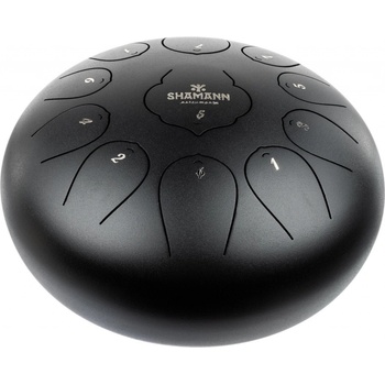 Shamann 10" 11 Notes F Major Black Tongue Drum