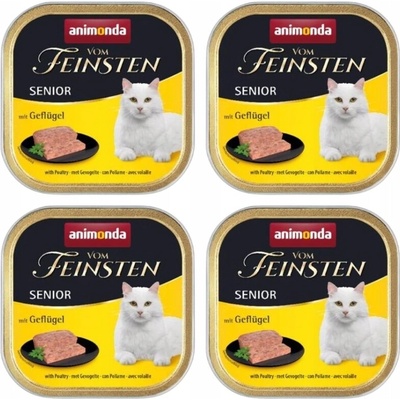 Animonda Vom Feinsten Senior hydina 100g
