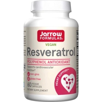 Jarrow Formulas Resveratrol 100mg - Ресвератрол | 60 caps (8416)