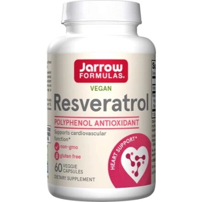 Jarrow Formulas Resveratrol 100mg - Ресвератрол | 60 caps (8416)