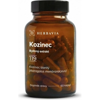 Herbavia Kozinec extrakt 550 mg 60 kapslí