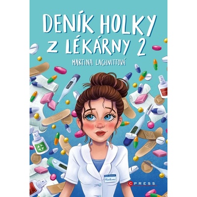 Deník holky z lékárny 2 - Martina Lachnittová, Pavla Filip Navrátilová