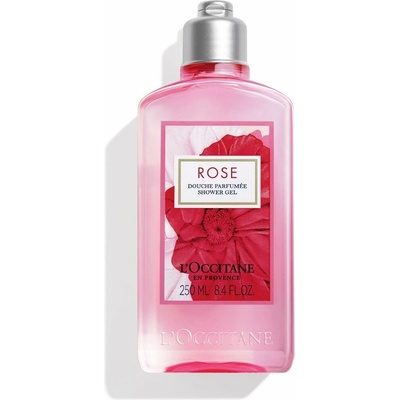 L'Occitane Rose sprchový gél 250 ml