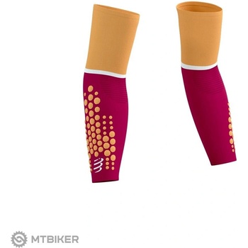 Compressport Armforce Ultralight persian red/blazing orange
