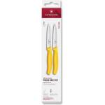 Victorinox Комплект ножове SWISS CLASSIC 10 cm, комплект 2 бр. , жълт, пластмаса, Victorinox (VN677982C1)