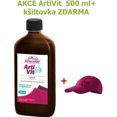 Vitar Veterinae Artvit Sirup 500 ml