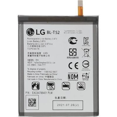LG BL-T52 Оригинална Батерия за LG Wing 5G