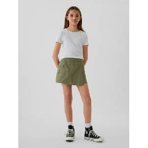 GAP Бебешки къси панталони пола GAP GAP | Zelen | Момичешки | 116/122