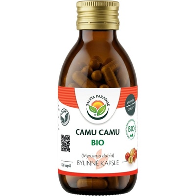 Salvia Paradise Camu Camu kapsle Bio 120 ks